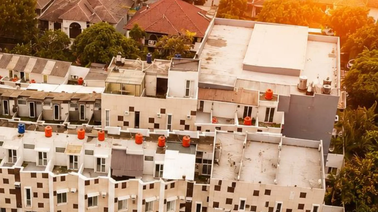 Kawasan Apple Kost 2 di Kemang, Jakarta Selatan