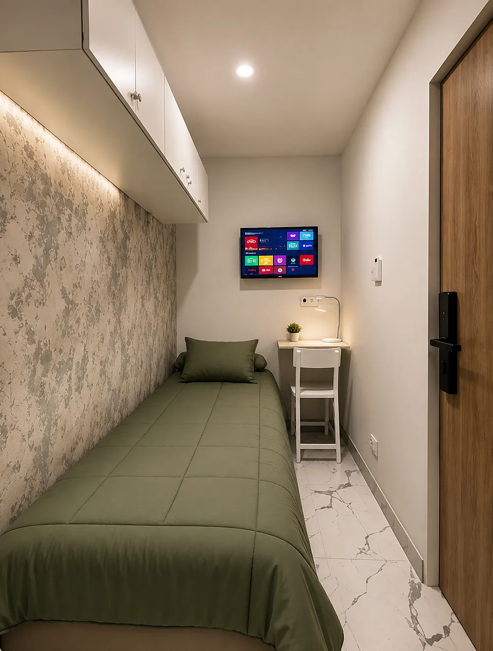 Kamar furnished Apple Kost 2