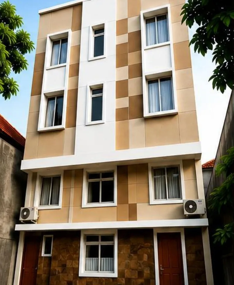 Fasad Apple Kost 8