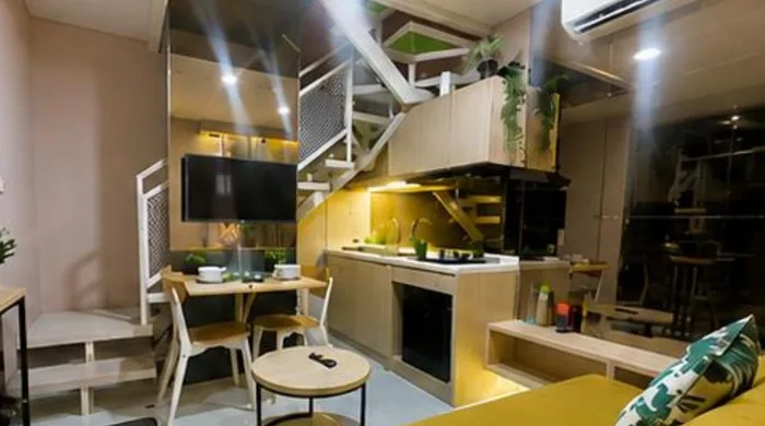 Area mezzanine Apple Kost 8