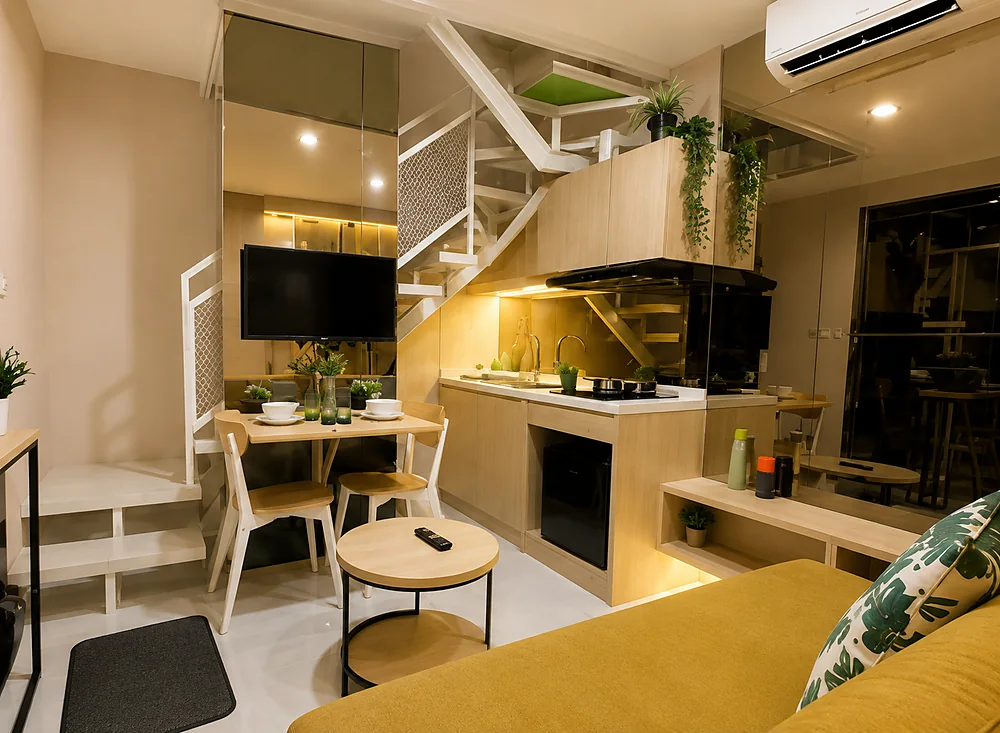 Area mezzanine Apple Kost 8