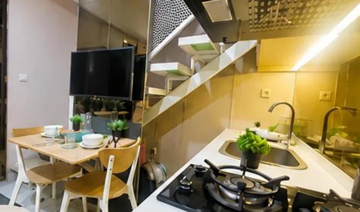 Dapur unit Apple Kost 8
