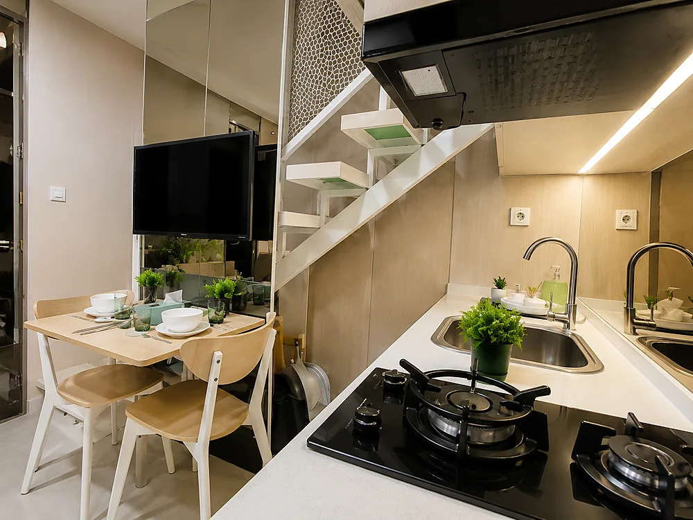 Dapur unit Apple Kost 8