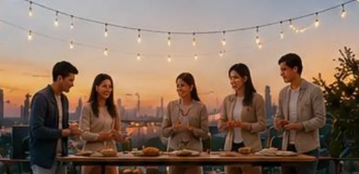 Rooftop Apple Kost 8